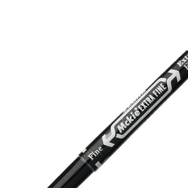 MARCADOR PERM. DELG. MCKIE ZEBRA 4000 D.PUNTA NGO. 1236